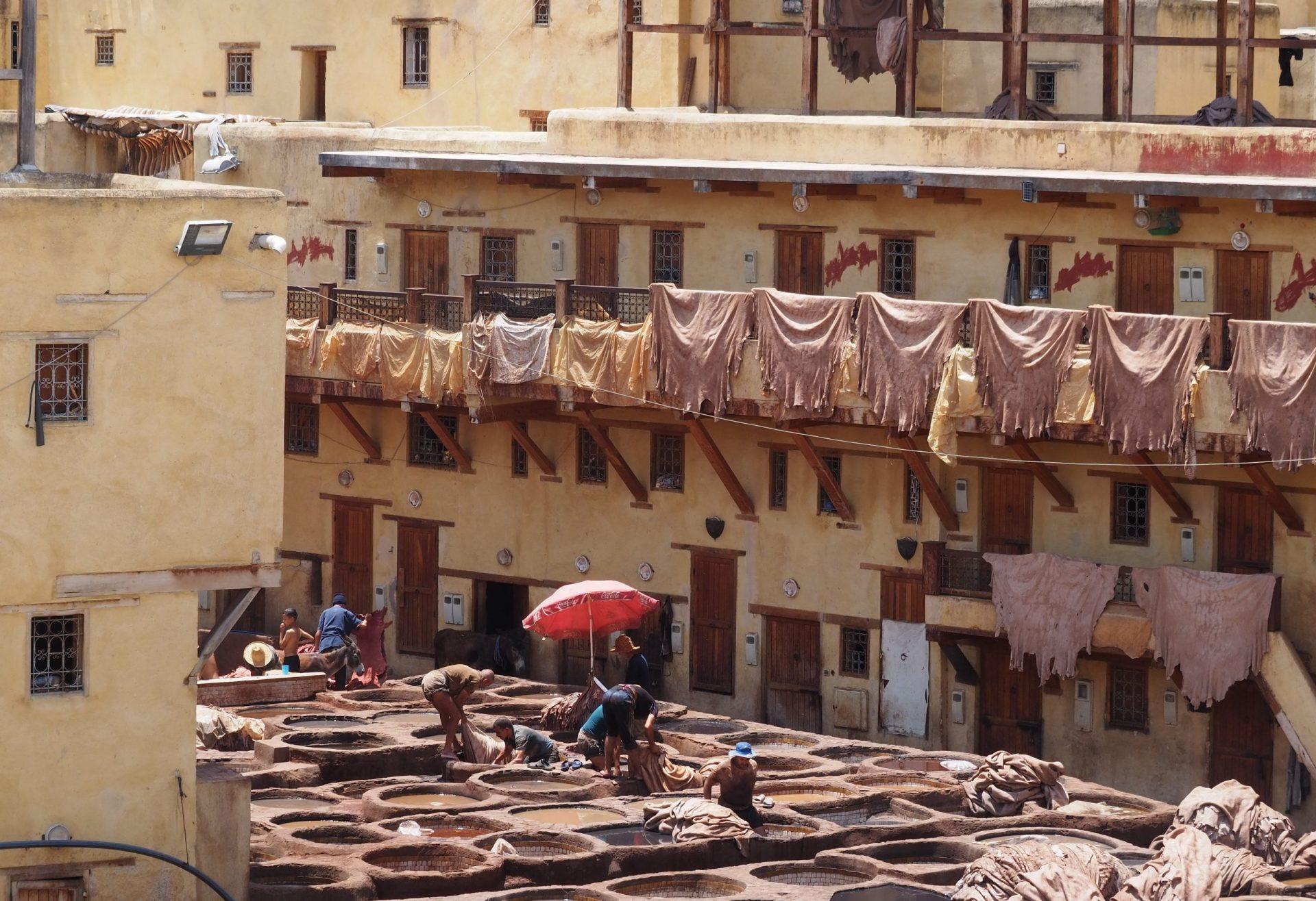 In viaggio da Fes a Marrakech
