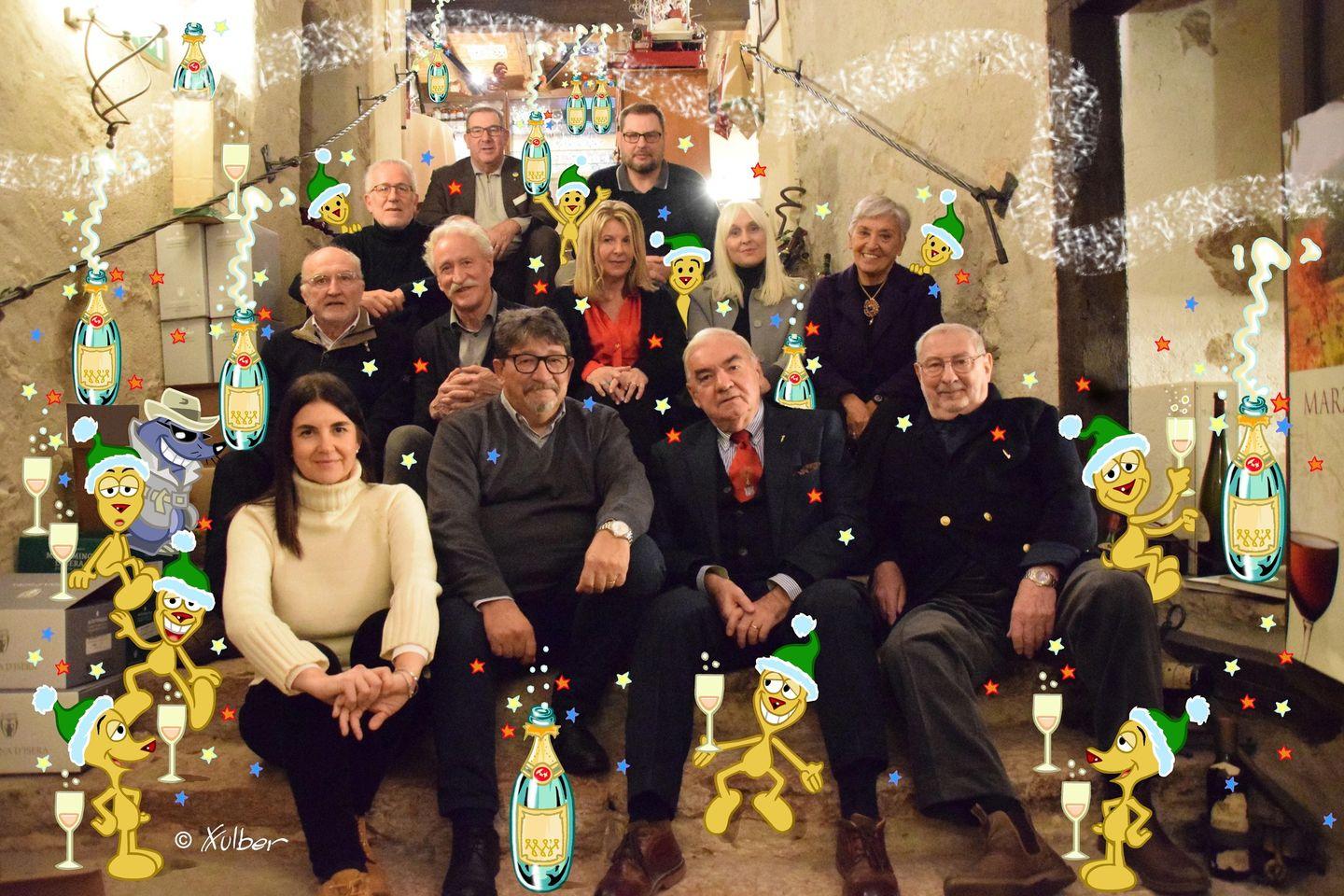 Brindisi di buon anno dai collaboratori storici de L’Adigetto.it