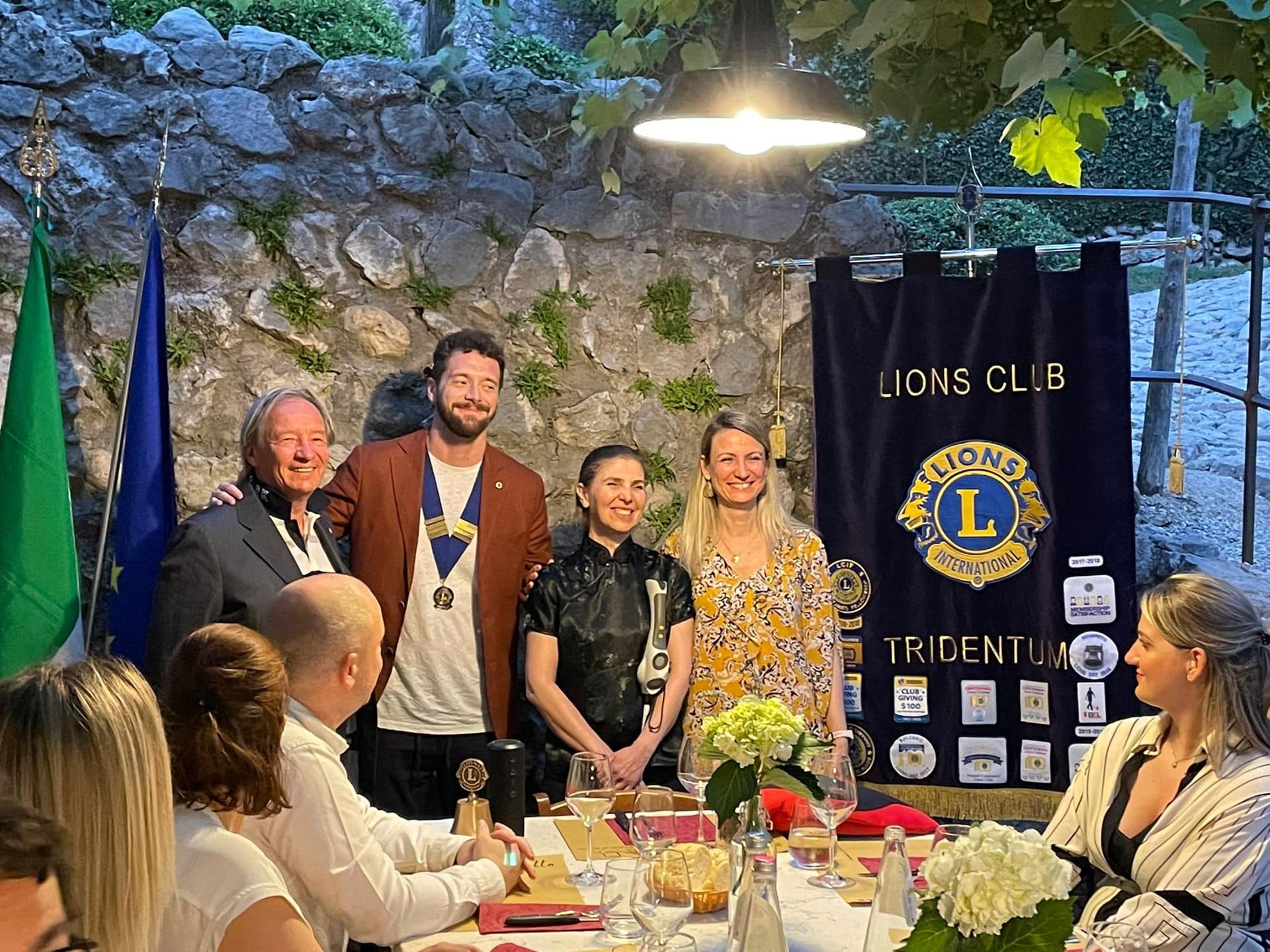 La «Gran festa di carnevale» del Lions Club Tridentum