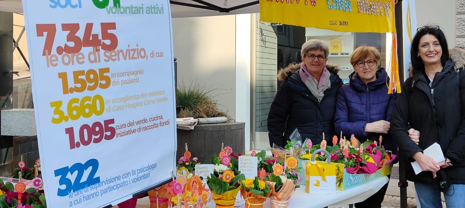 Bancarelle fiorite il 16 e il 18 marzo