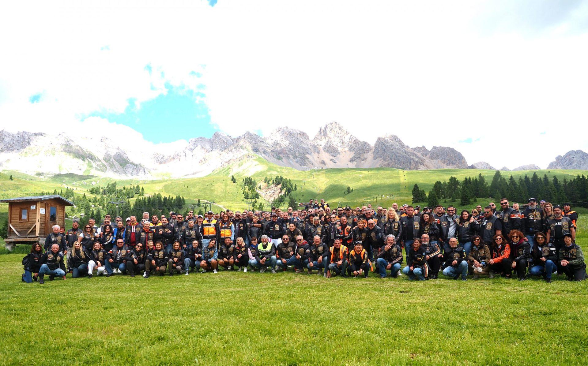 In sella alle Harley Davidson