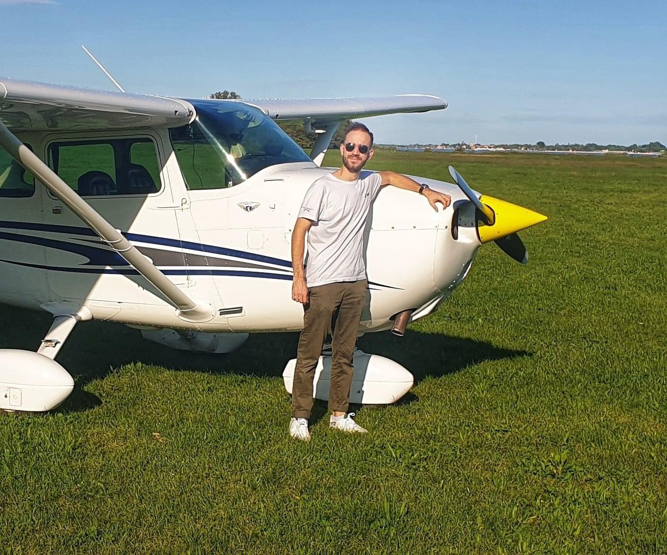«Da grande voglio fare il pilota»
