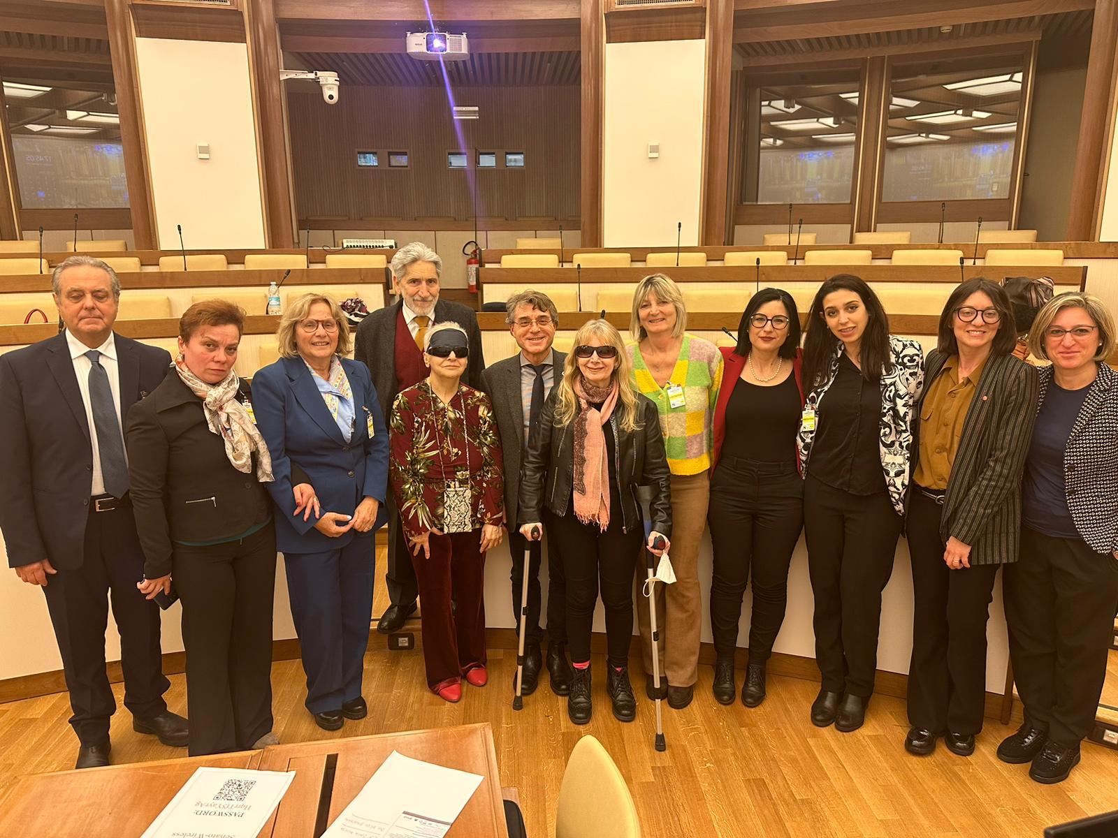 Presentato presso il Senato il report epidemiologico della Sindrome di Sjogren