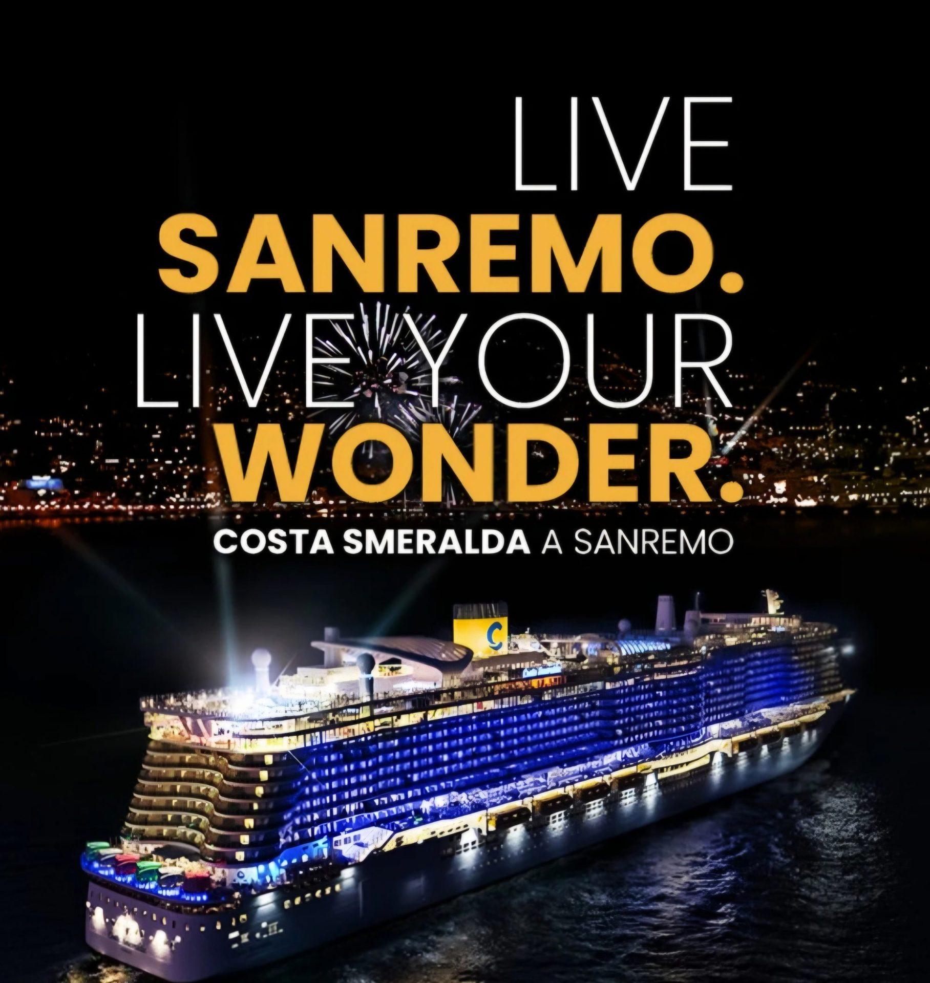 Costa Crociere: un viaggio esclusivo al Festival di Sanremo?