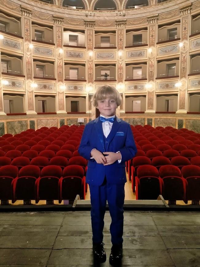 Alla scoperta di un bambino prodigio