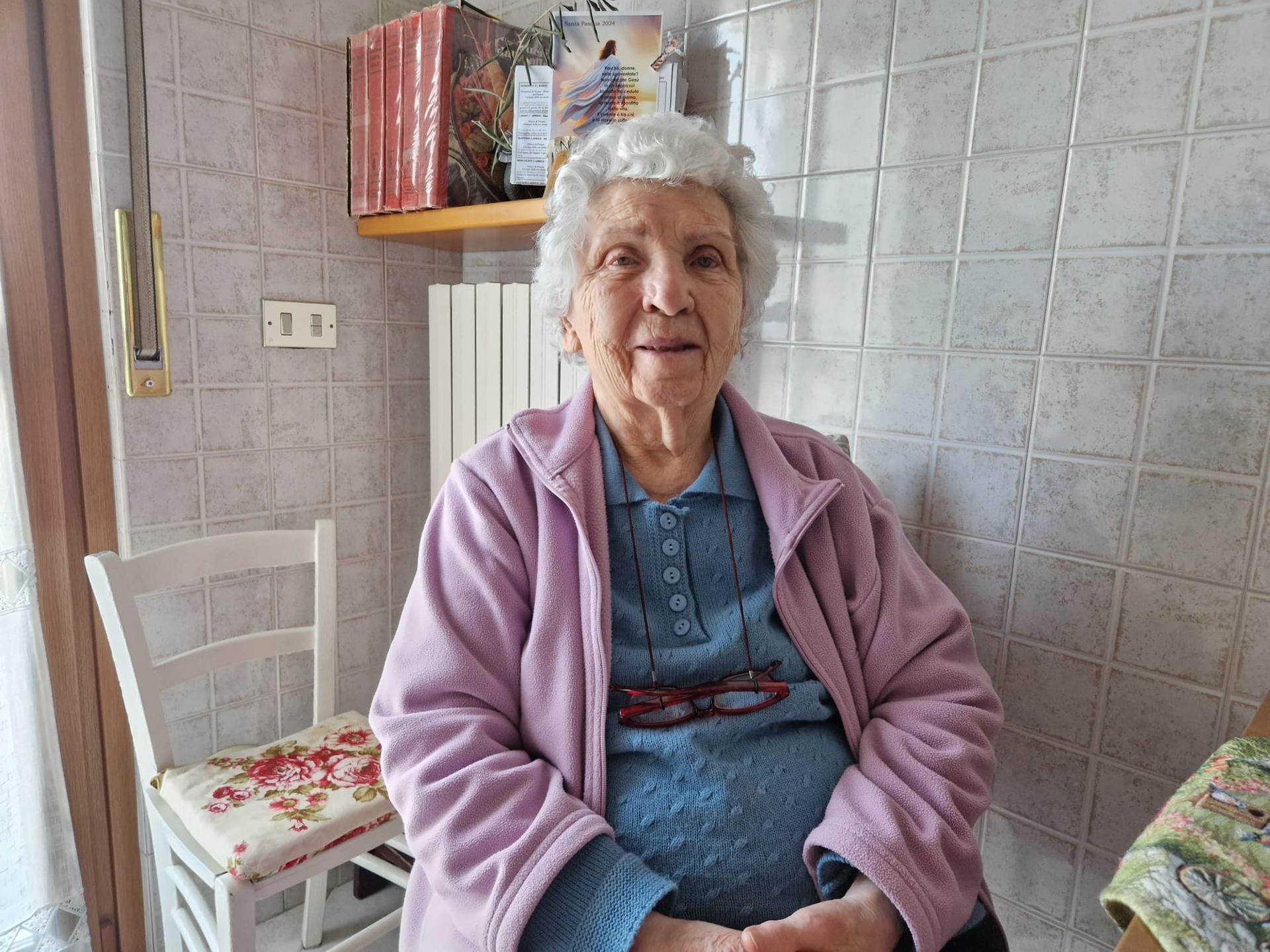 I ricordi di nonna Sandra