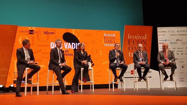 Inaugurato il 19esimo Festival dell’economia di Trento