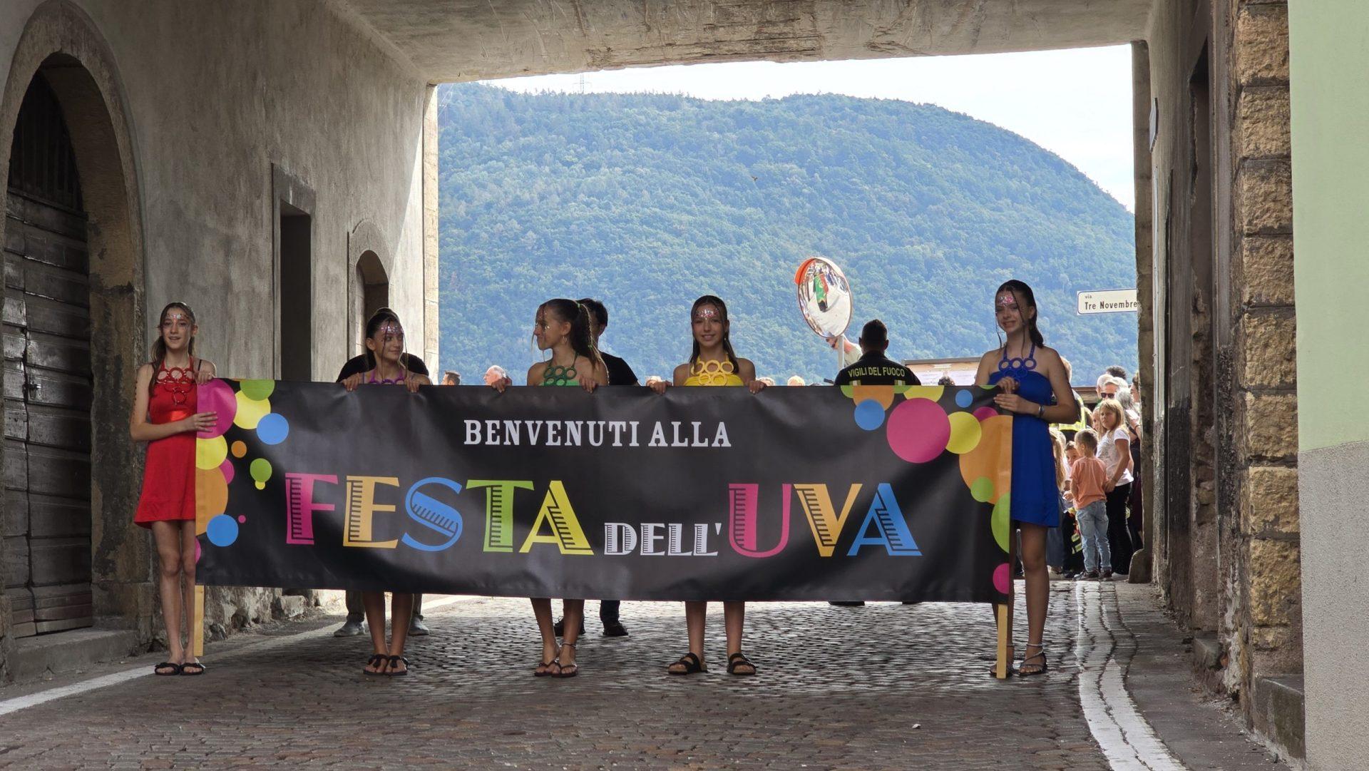 67esima Festa dell’Uva a Verla di Giovo