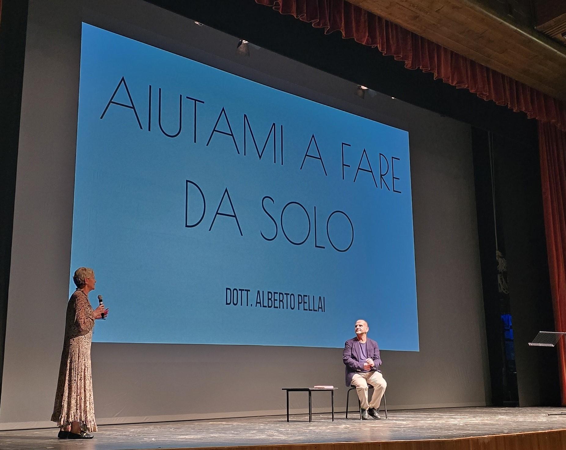 «Aiutami a fare da solo»