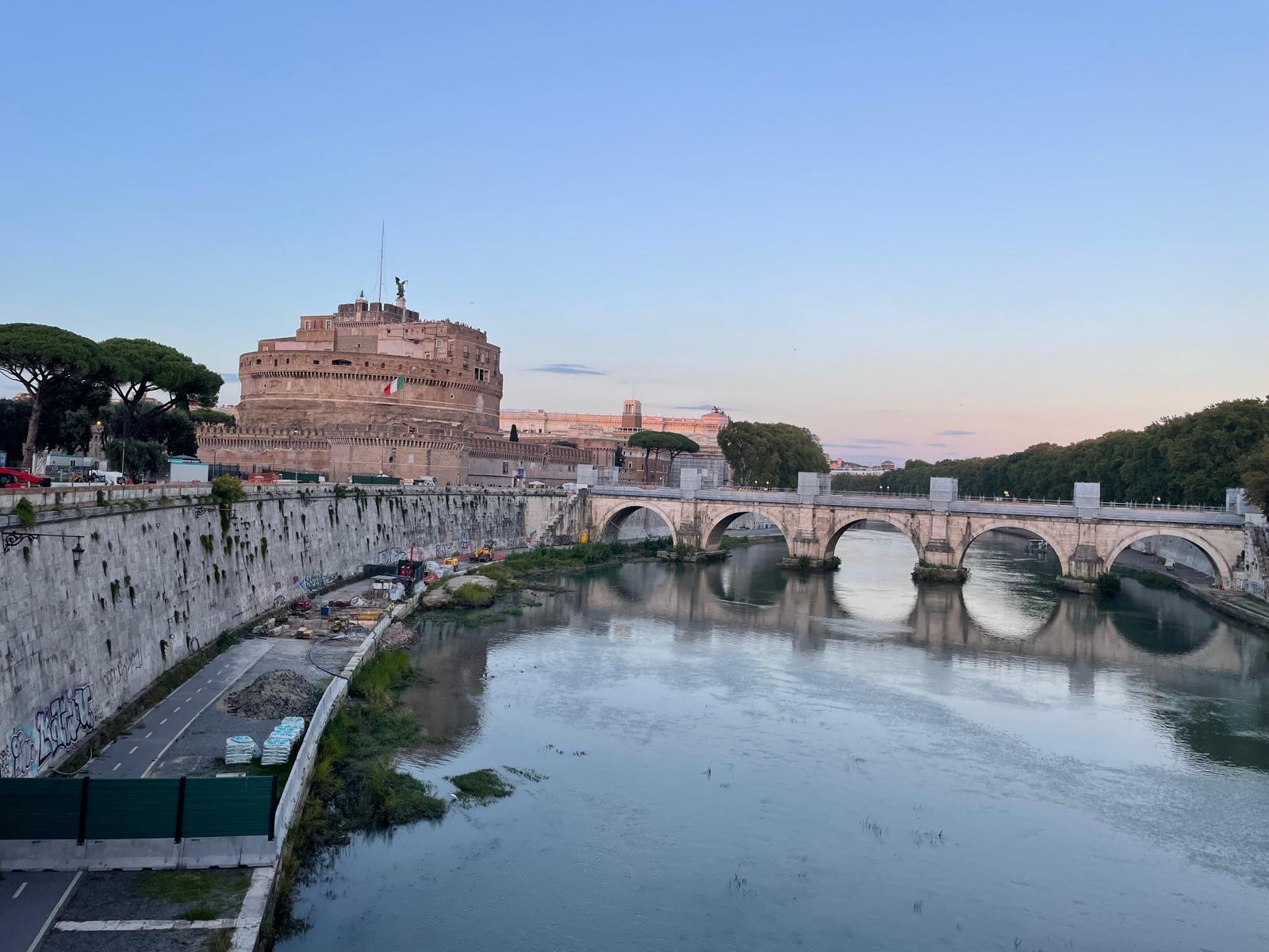 Cronaca di una giornata particolare di lavoro e incontri a Roma
