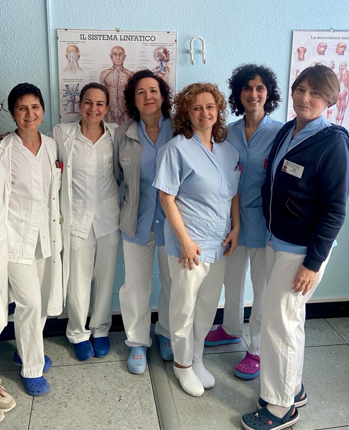 Post-Trattamento chirurgia della mammella