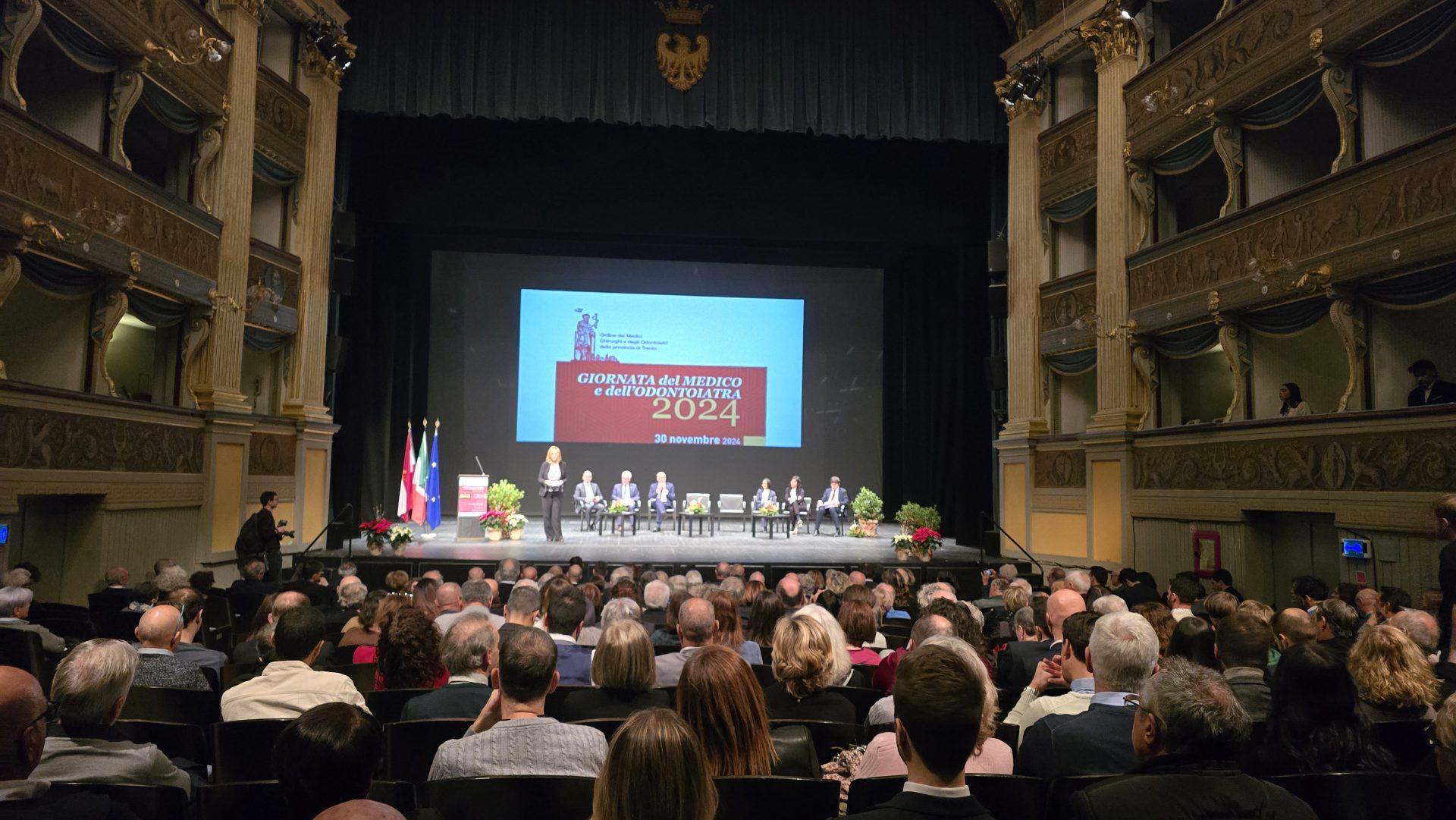 Giornata del Medico e dell’Odontoiatra 2024: un momento di riflessione e celebrazione per il sistema sanitario trentino