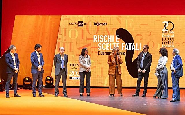 Si è conclusa la XX edizione del Festival dell’Economia