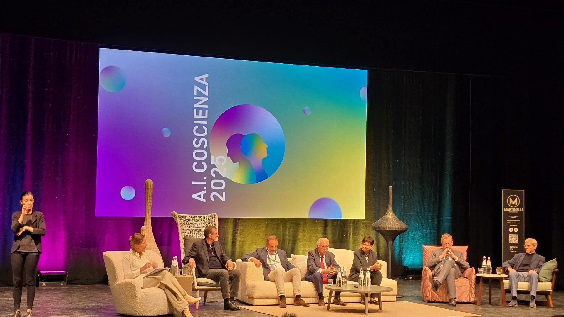 Trento accoglie “AI Coscienza 2025”