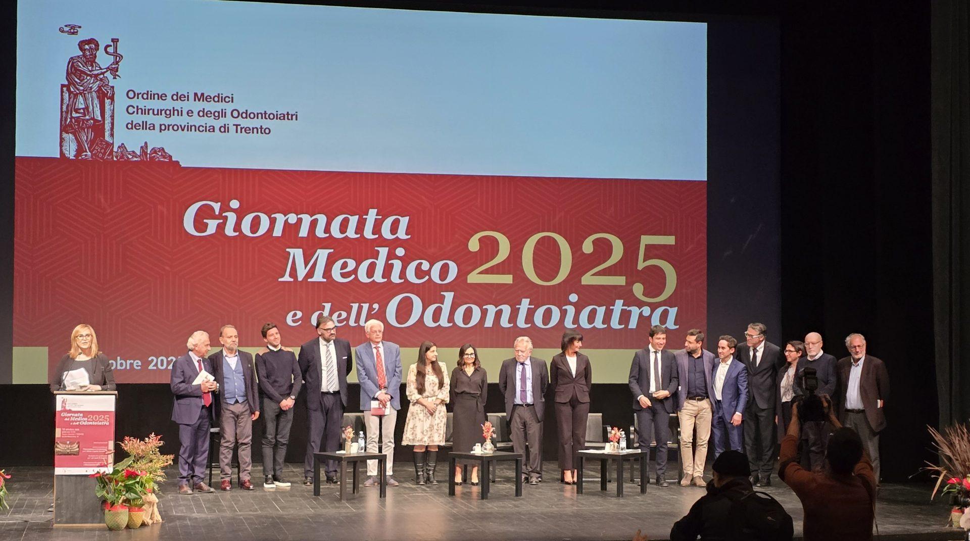 Giornata del Medico e dell’Odontoiatra a Trento