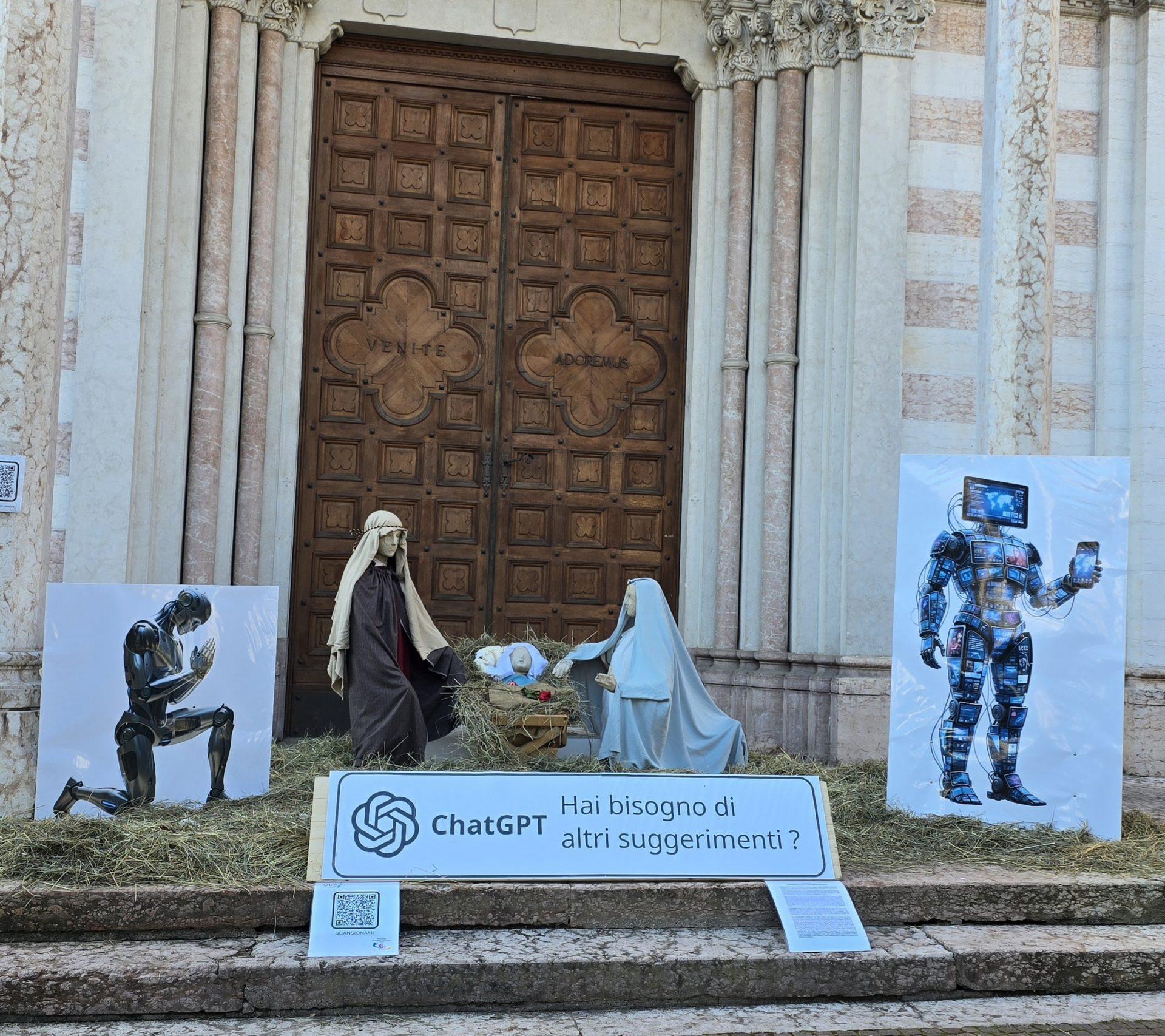 Tra natività e intelligenza artificiale