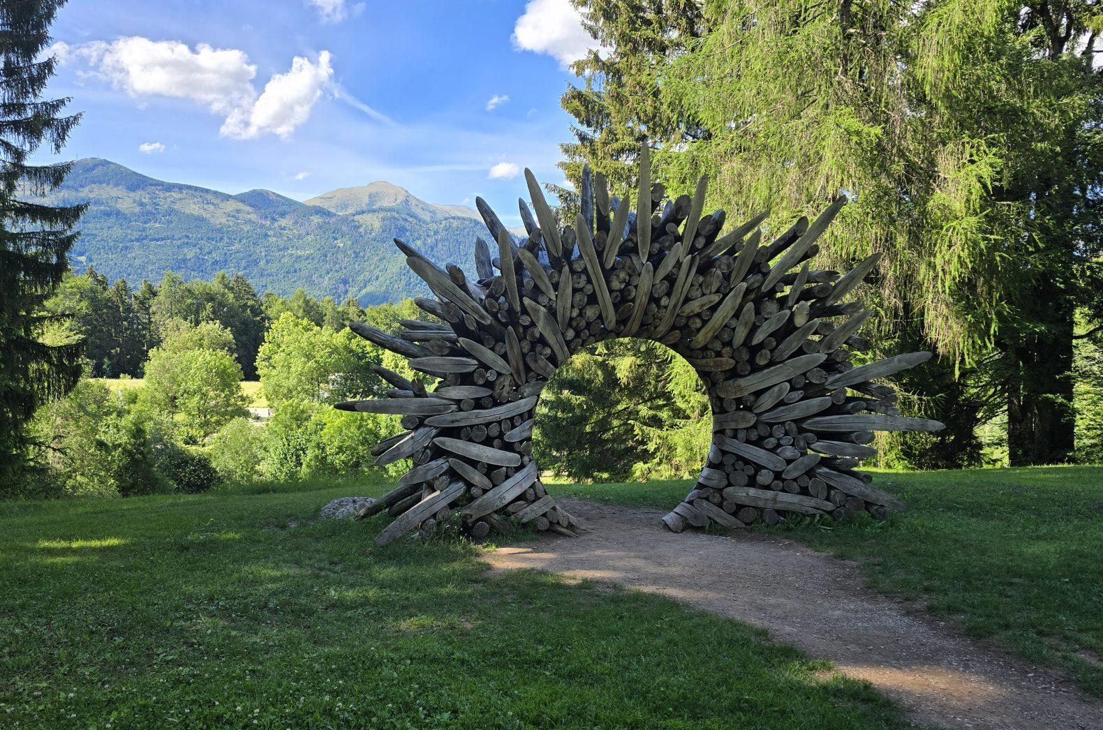 Arte Sella, dove il bosco diventa un museo e il silenzio parla al cuore