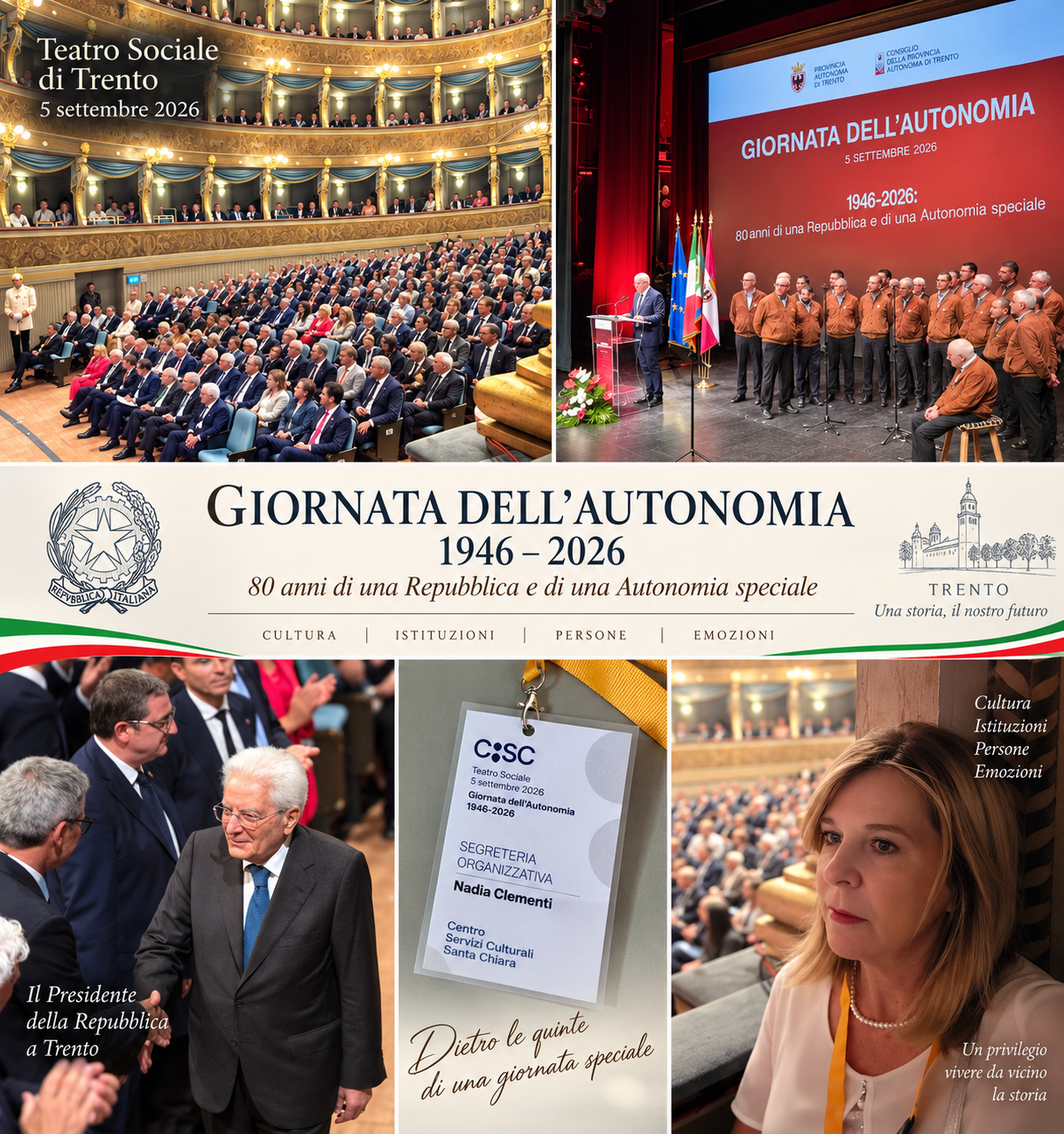 Dietro le quinte di un giorno speciale